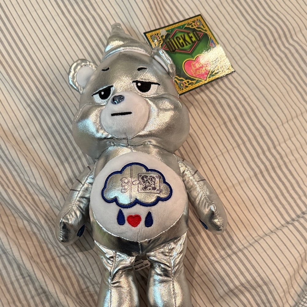 Grumpy Tin Man Care Bear